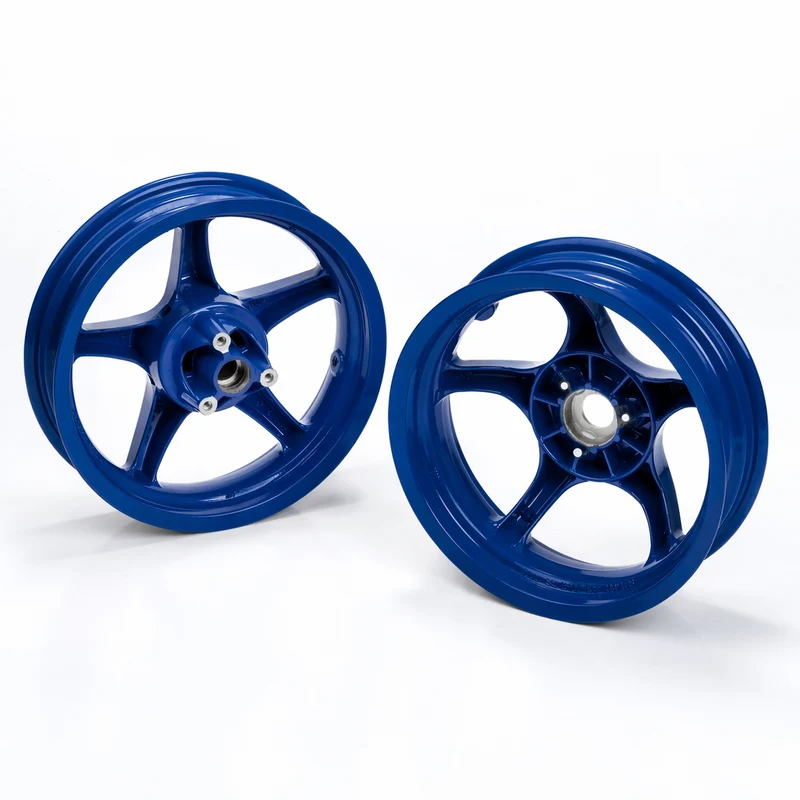 Yamaha Aerox Felgen 13 Zoll pulverbeschichtet