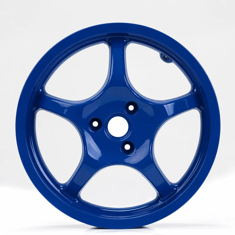 Yamaha Aerox Felgen 13 Zoll pulverbeschichtet