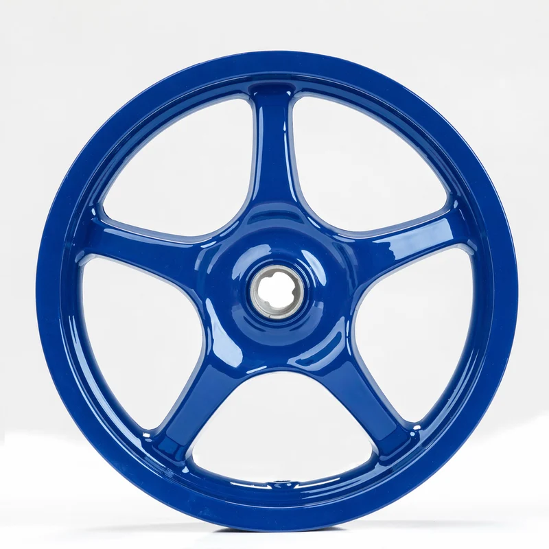 Yamaha Aerox Felgen 13 Zoll pulverbeschichtet