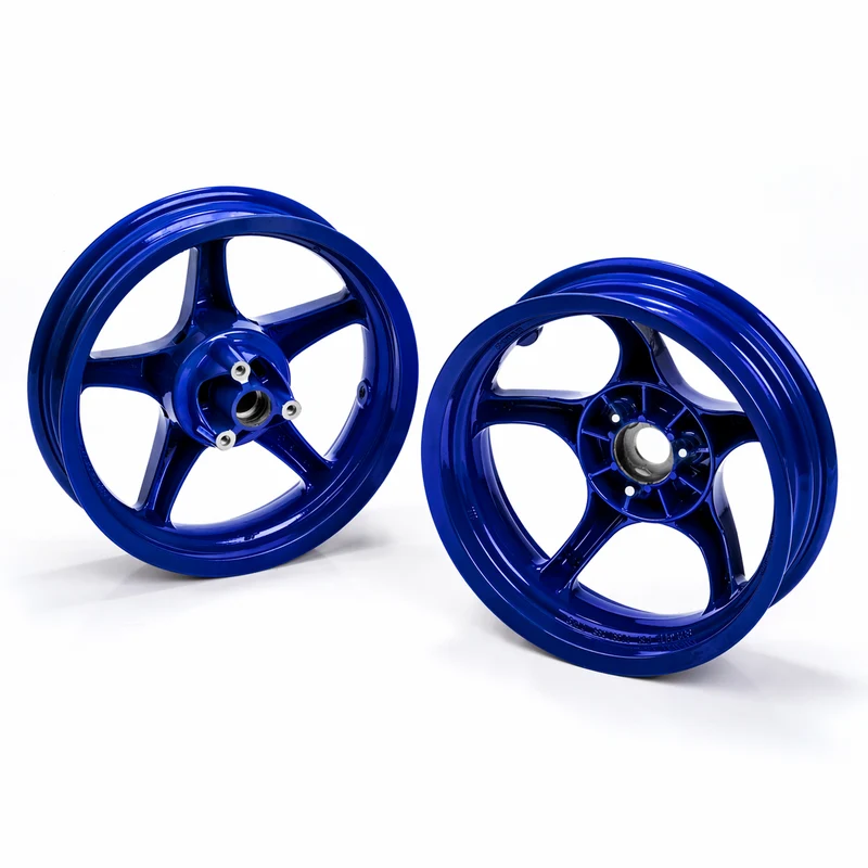 Yamaha Aerox Felgen 13 Zoll pulverbeschichtet