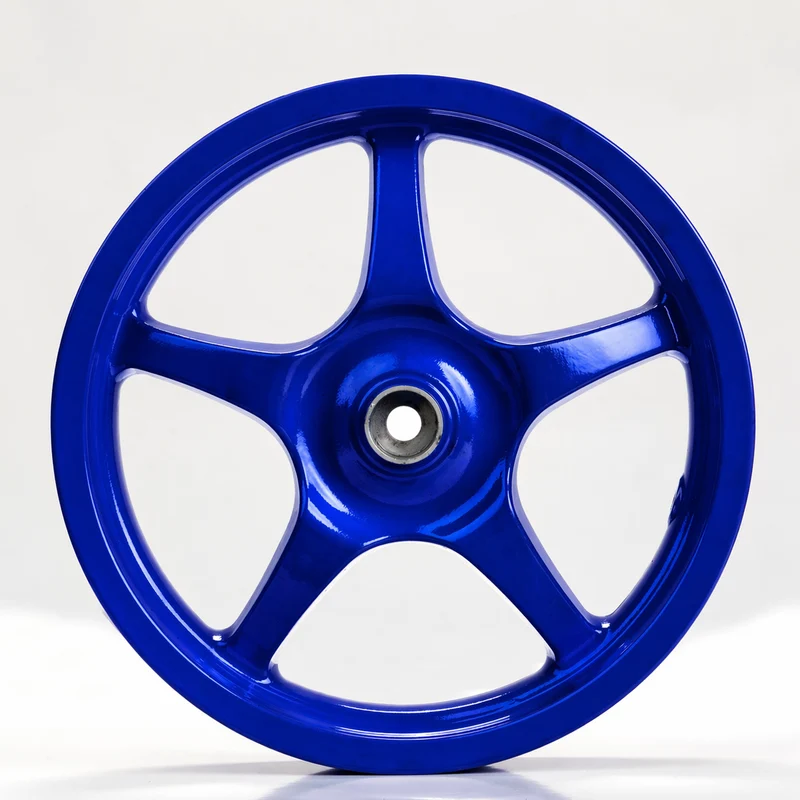 Yamaha Aerox Felgen 13 Zoll pulverbeschichtet