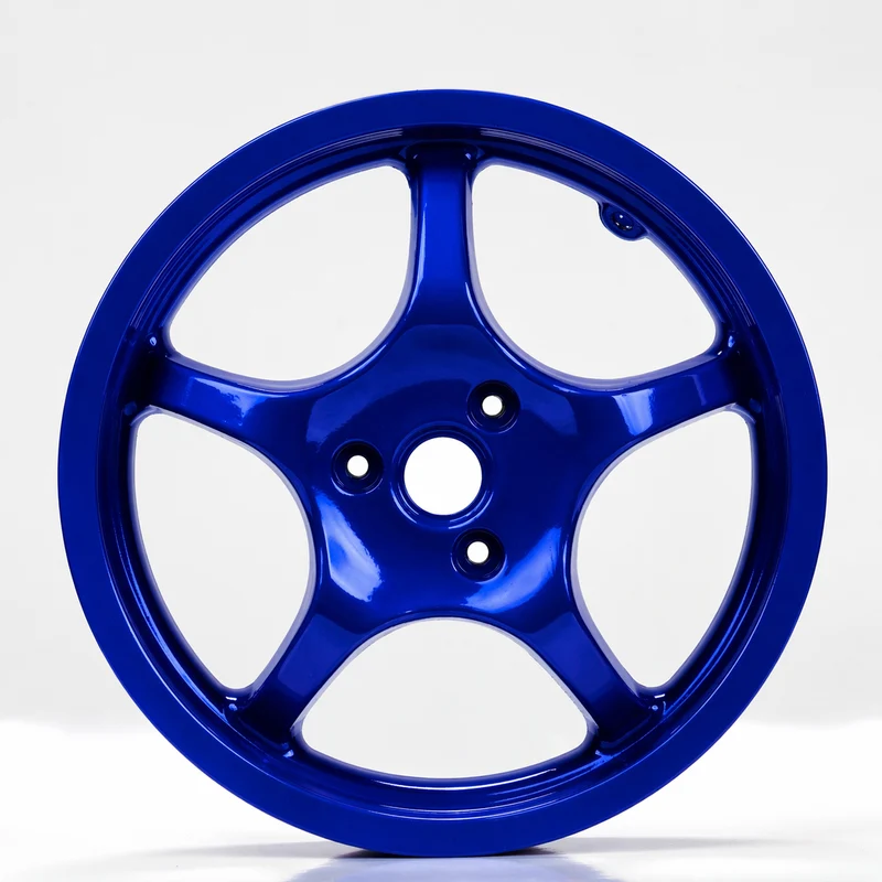 Yamaha Aerox Felgen 13 Zoll pulverbeschichtet