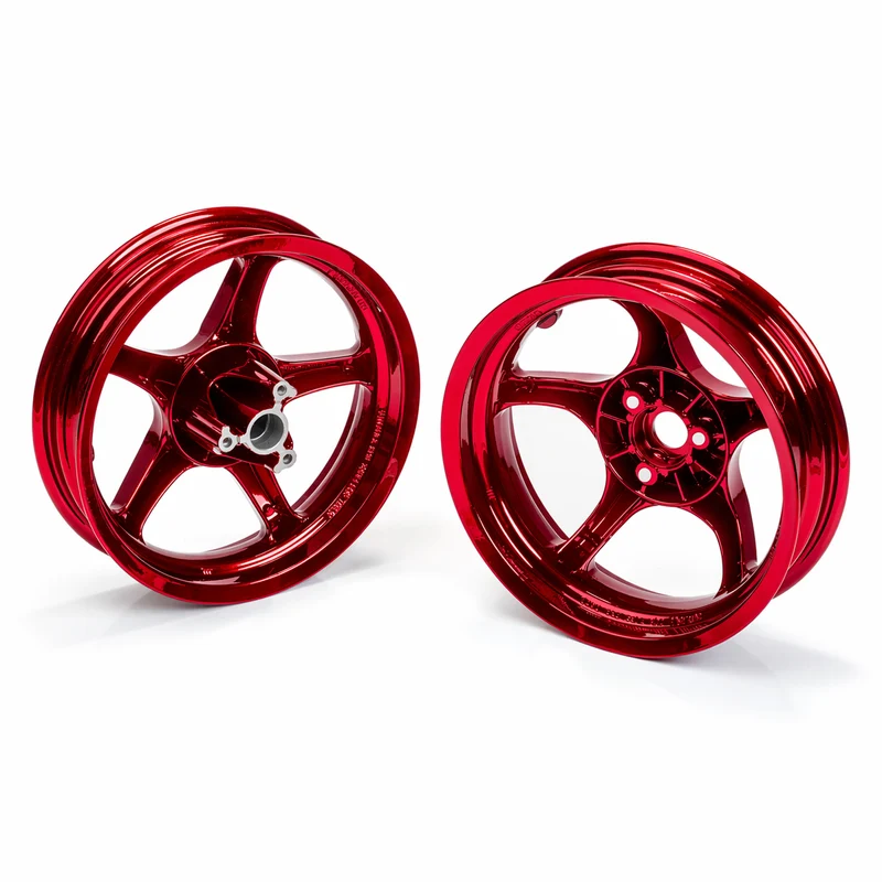 Yamaha Aerox Felgen 13 Zoll pulverbeschichtet