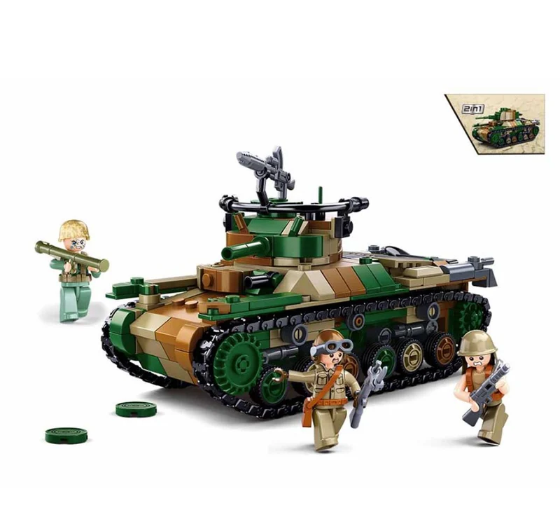 Sluban WWII Medium Tank 97