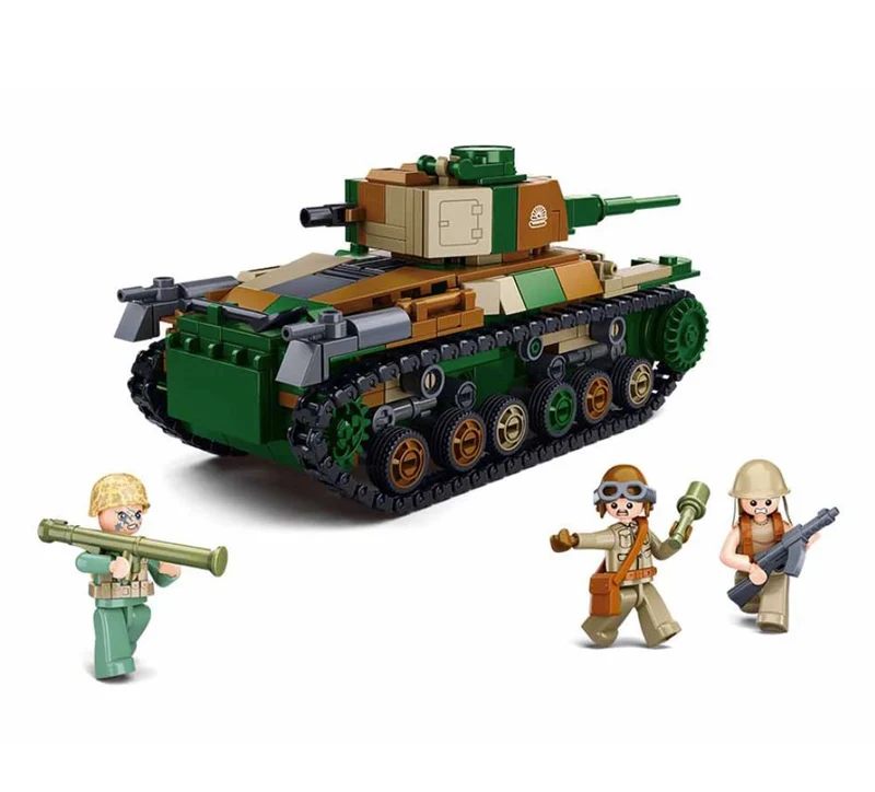 Sluban WWII Medium Tank 97