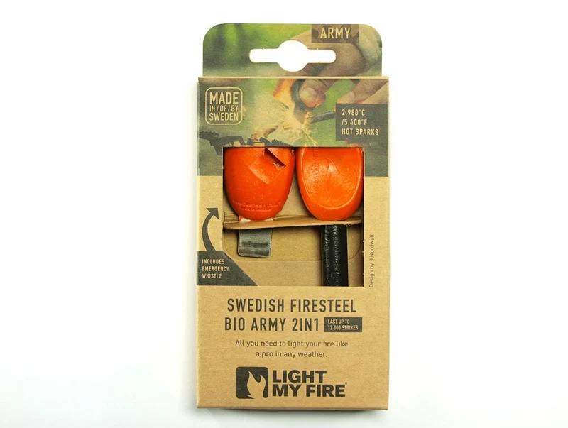 LMF Firesteel Army Rusty Orange