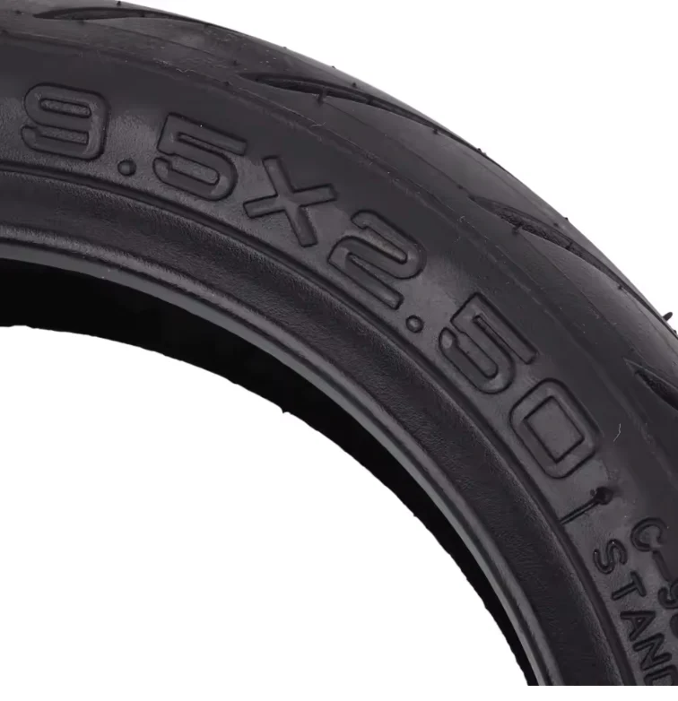 CST E-Scooter Reifen 9,5x2,5" Schlauchlos Niu KQi3
