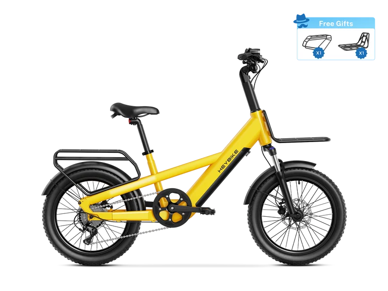 Heybike EC Compact Sport E-Bike