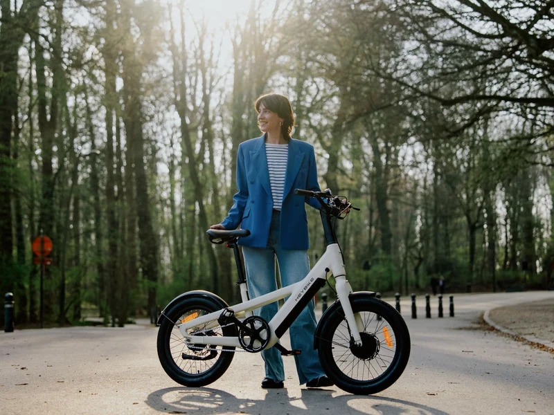 Heybike EC Compact City E-Bike