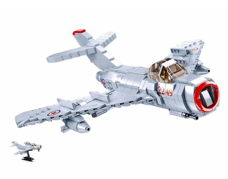 SLuban Old Russian Jet Fighter
