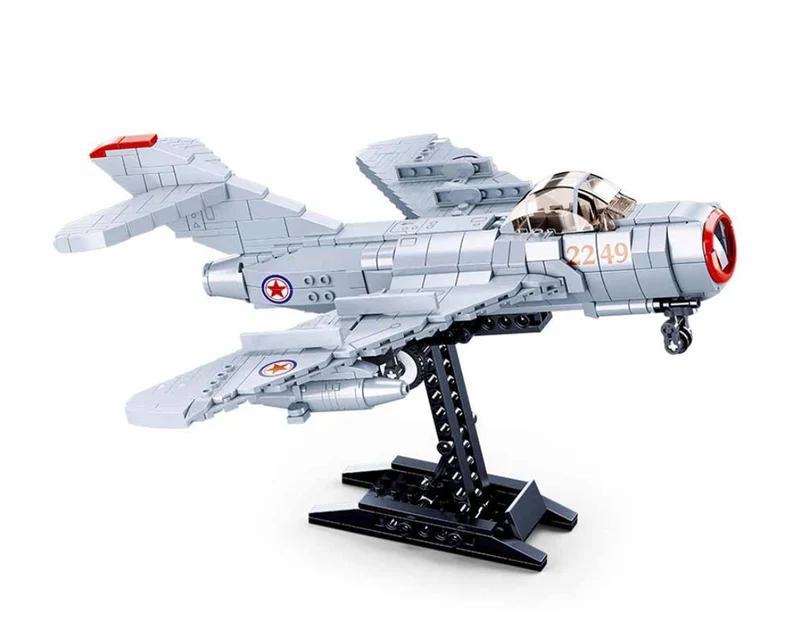 SLuban Old Russian Jet Fighter