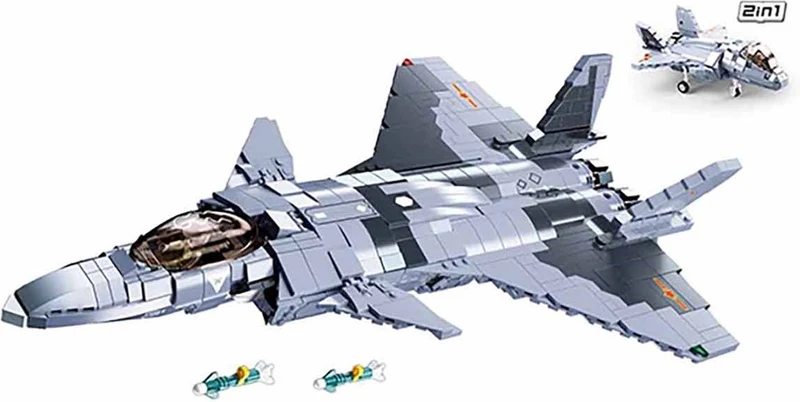 Mighty Dragon J-20