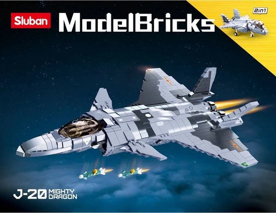 Mighty Dragon J-20