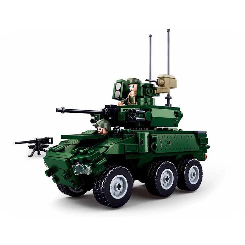 Gepantserd Voertuig Infanterie 6x6