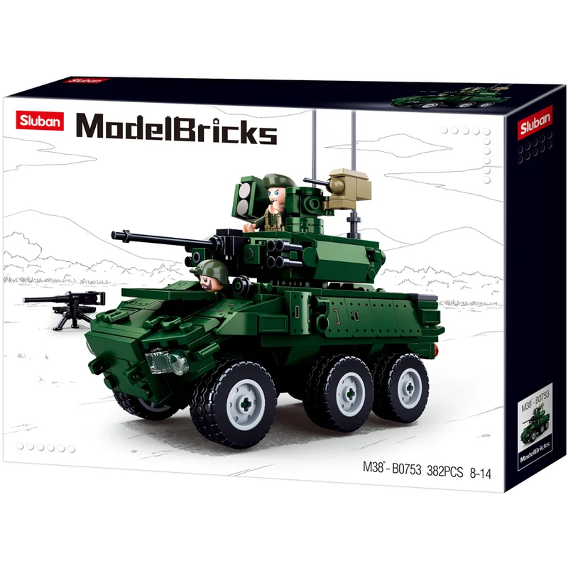 Gepantserd Voertuig Infanterie 6x6