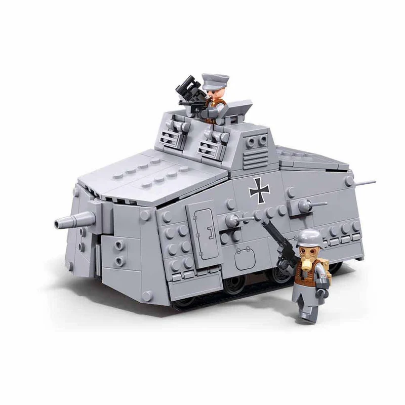 Sluban Army aanvallende tank WWI - 47Vs