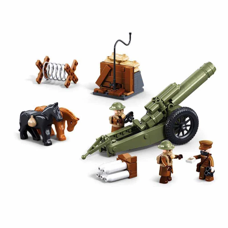 Sluban Army aanvallende tank WWI - 47Vs