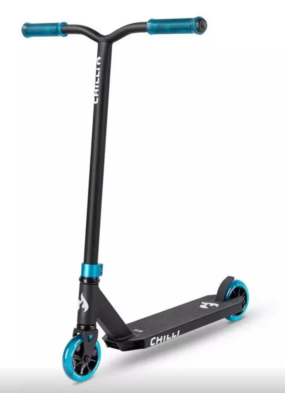 Chilli Base S stuntstep Blauw