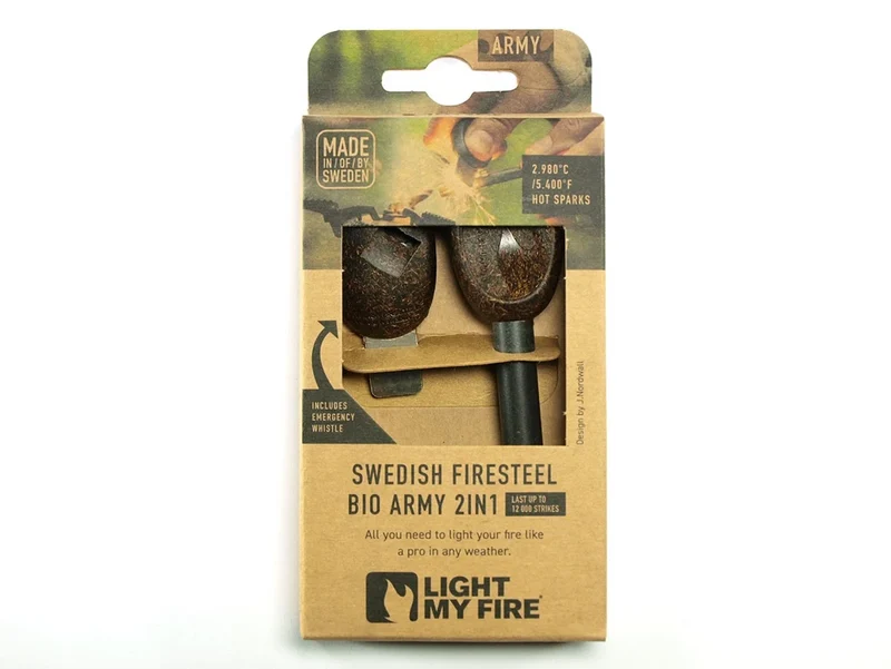 LMF Firesteel Army Cocoshell