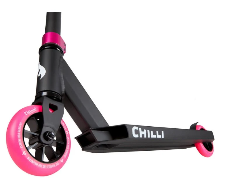 Chilli Base stuntstep Zwart/Roze